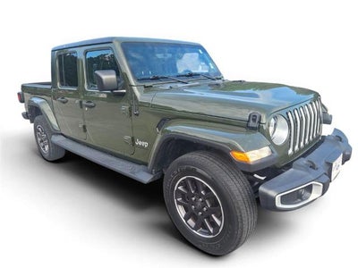 2022 Jeep Gladiator Overland
