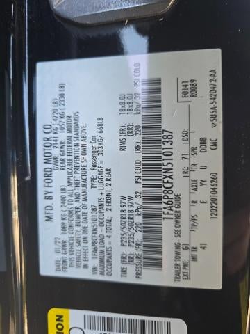 2022 Ford Mustang GT Premium