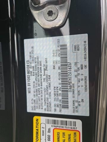 2026 Ford Mustang EcoBoost® Fastback