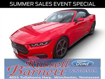 2025 Ford Mustang EcoBoost Premium
