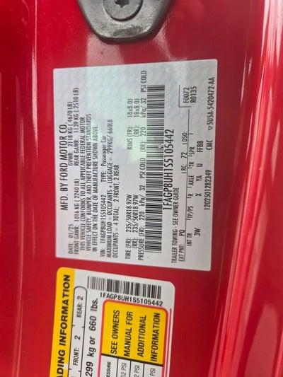 2025 Ford Mustang EcoBoost Premium