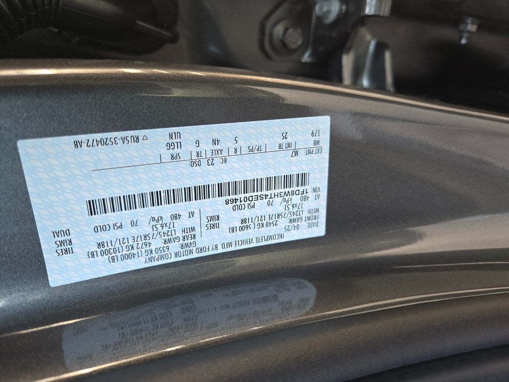 2025 Ford F-350SD F-350® XLT