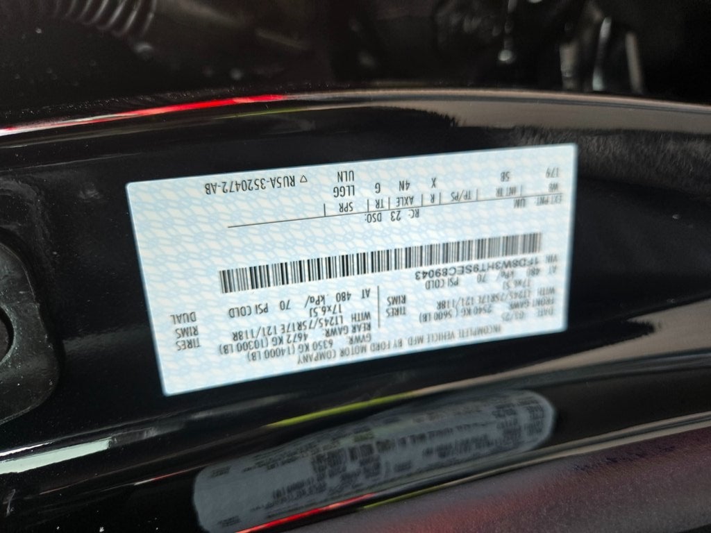 2025 Ford F-350SD F-350® LARIAT®