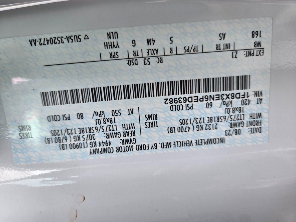 2023 Ford F-350SD XL