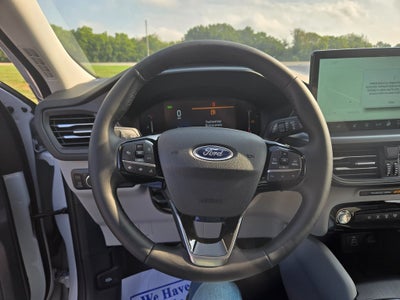 2025 Ford Escape Plug-In Hybrid Plug-in Hybrid