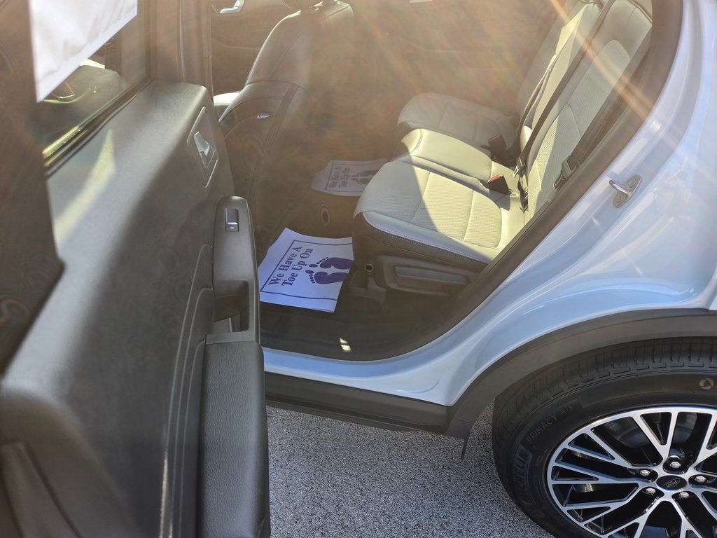 2025 Ford Escape Plug-In Hybrid Plug-in Hybrid