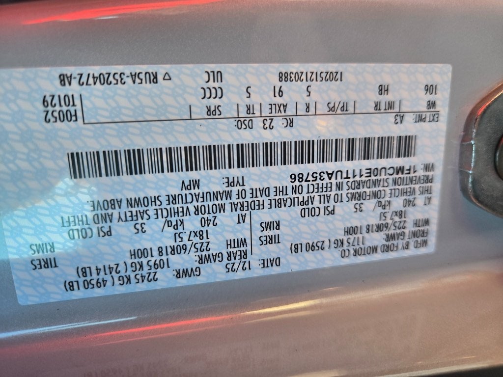 2026 Ford Escape Plug-In Hybrid Plug-in Hybrid