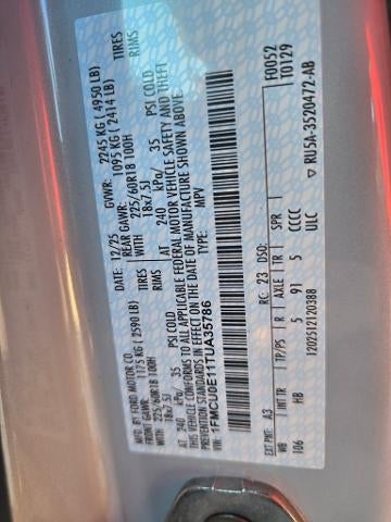 2026 Ford Escape Plug-In Hybrid Plug-in Hybrid