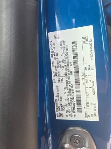 2020 Ford Escape SE