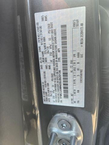 2025 Ford Escape ST-Line