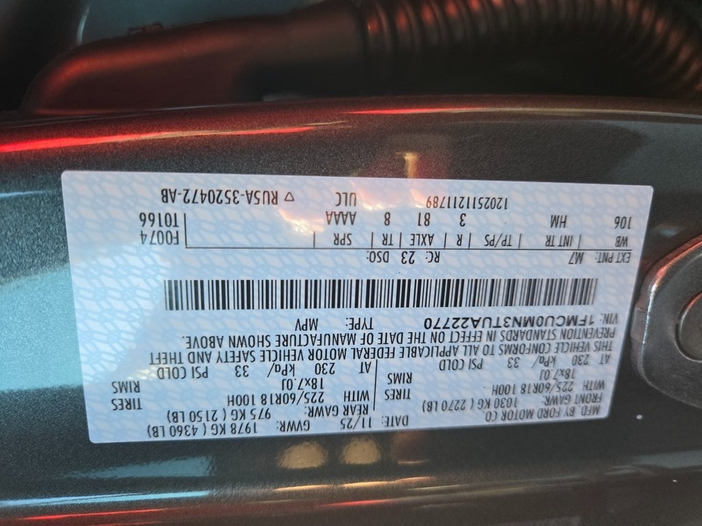 2026 Ford Escape ST-Line