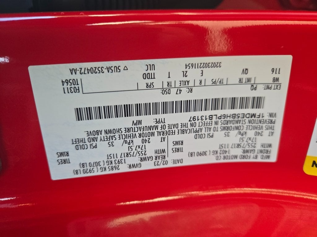 2023 Ford Bronco Big Bend