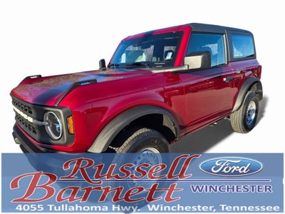 2025 Ford Bronco Base