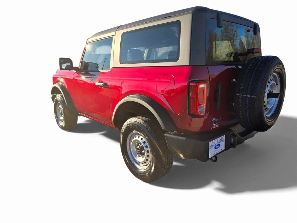2025 Ford Bronco Base