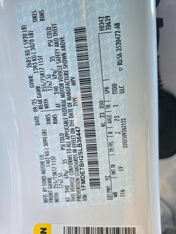 2025 Ford Bronco Big Bend®