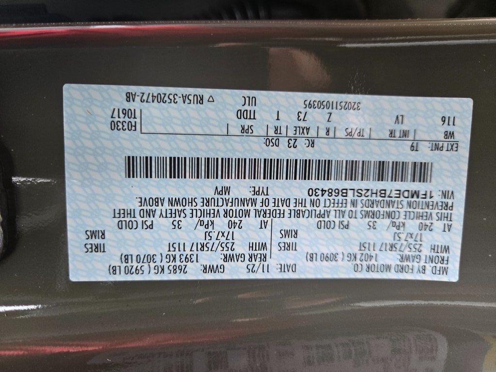 2025 Ford Bronco Big Bend®