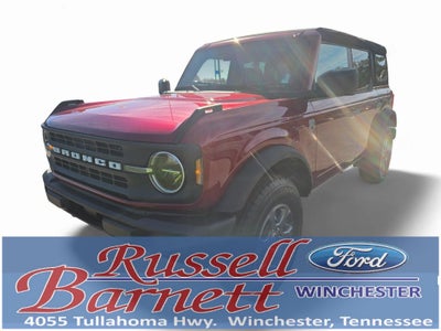 2025 Ford Bronco Big Bend®