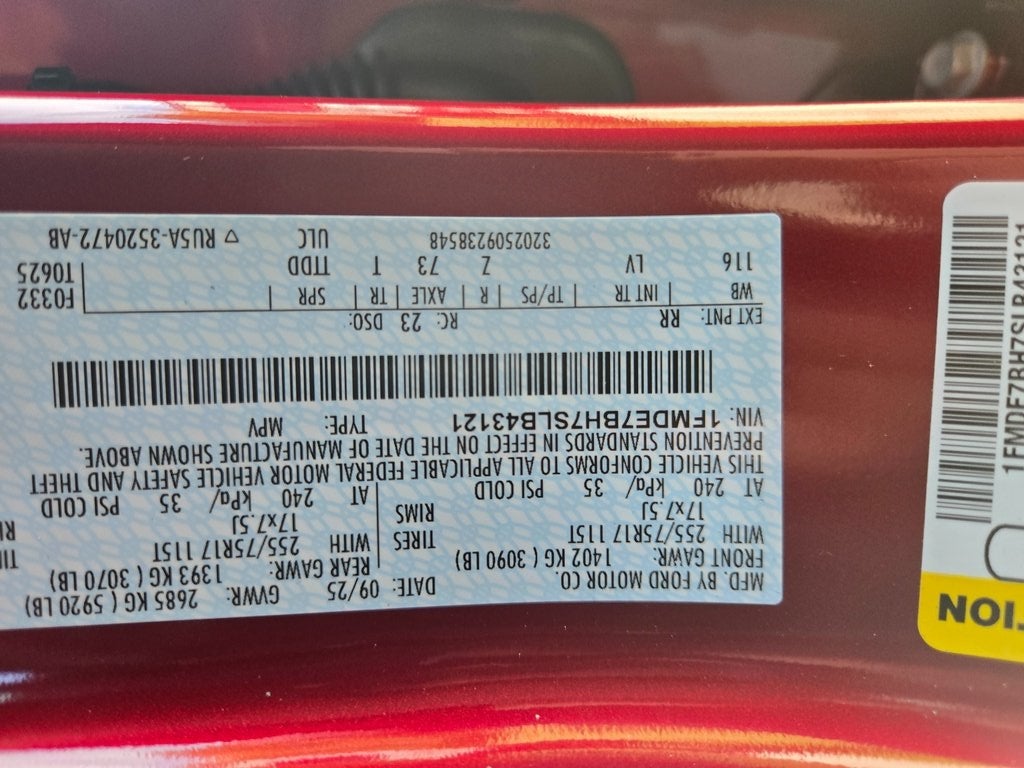 2025 Ford Bronco Big Bend®