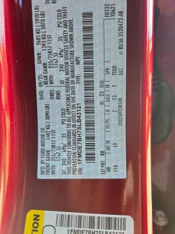 2025 Ford Bronco Big Bend®