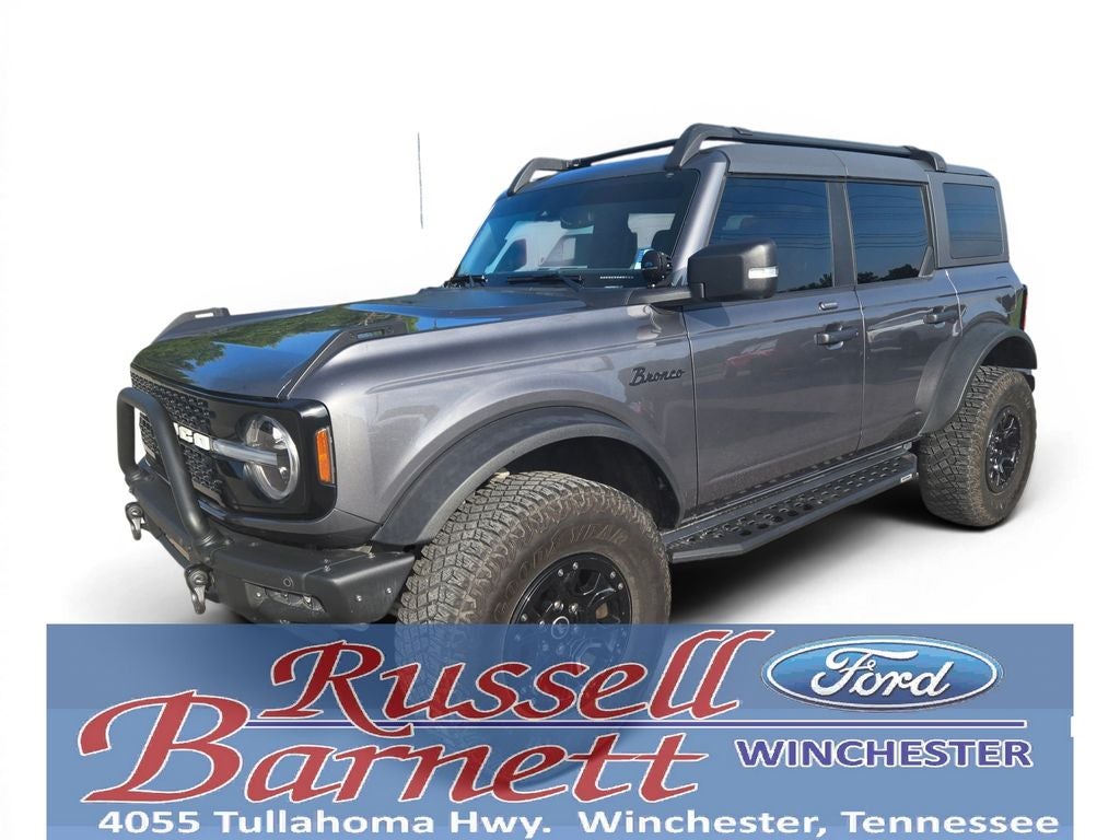 2022 Ford Bronco Wildtrak