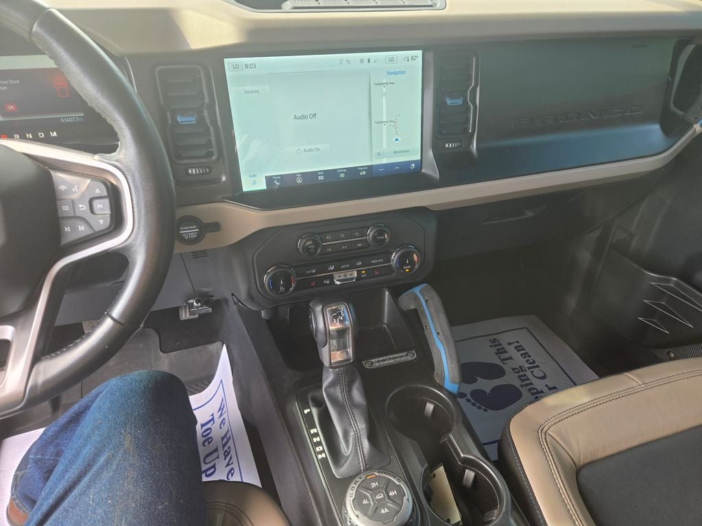 2022 Ford Bronco Wildtrak