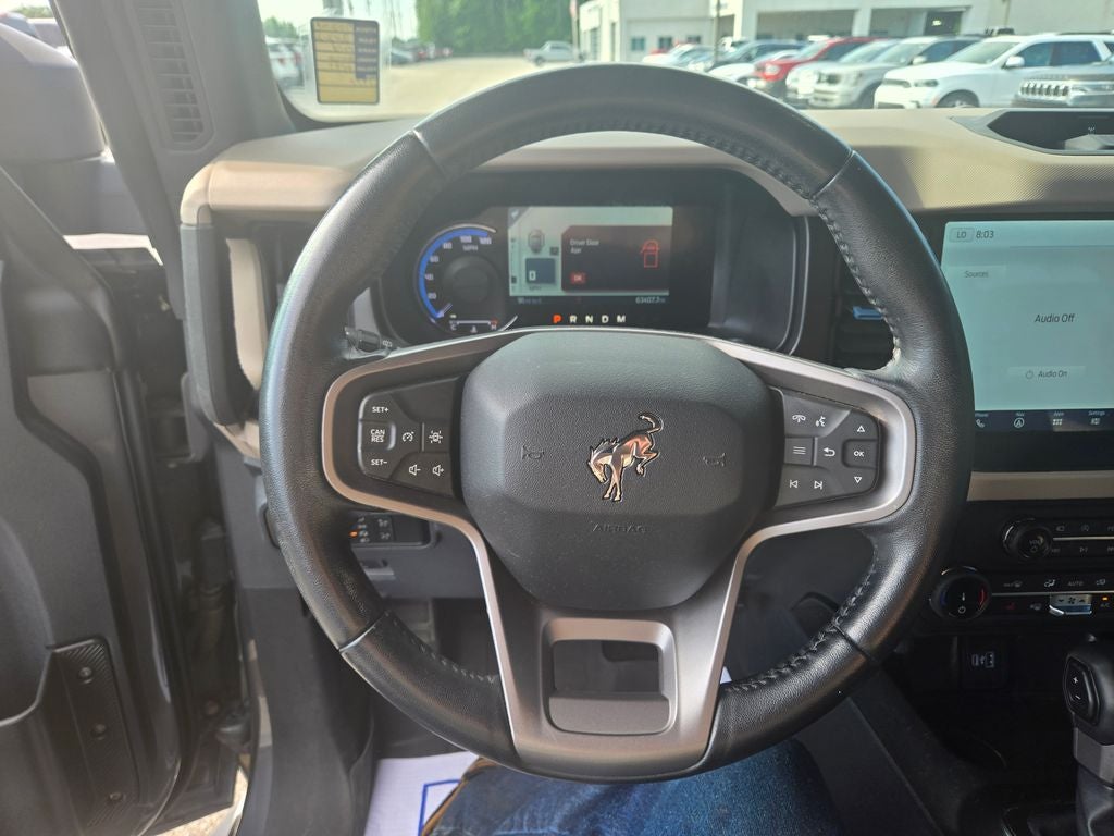 2022 Ford Bronco Wildtrak