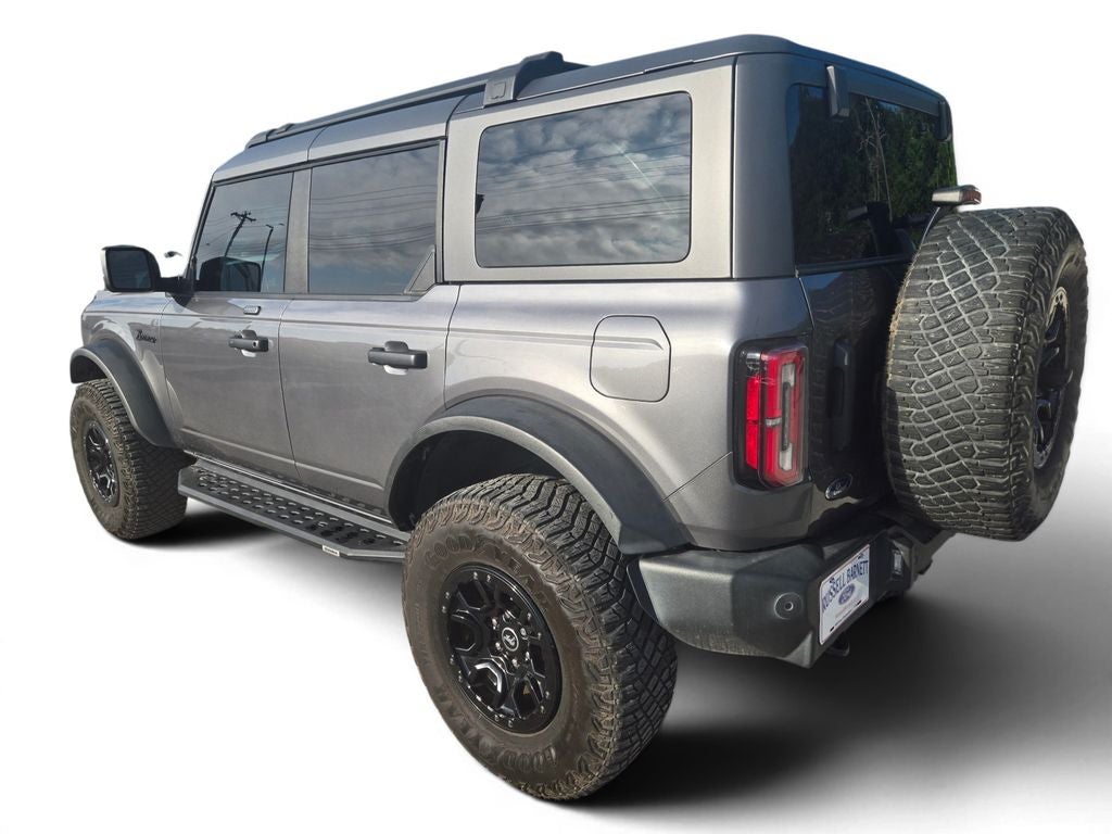 2022 Ford Bronco Wildtrak