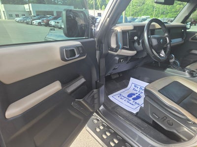 2022 Ford Bronco Wildtrak