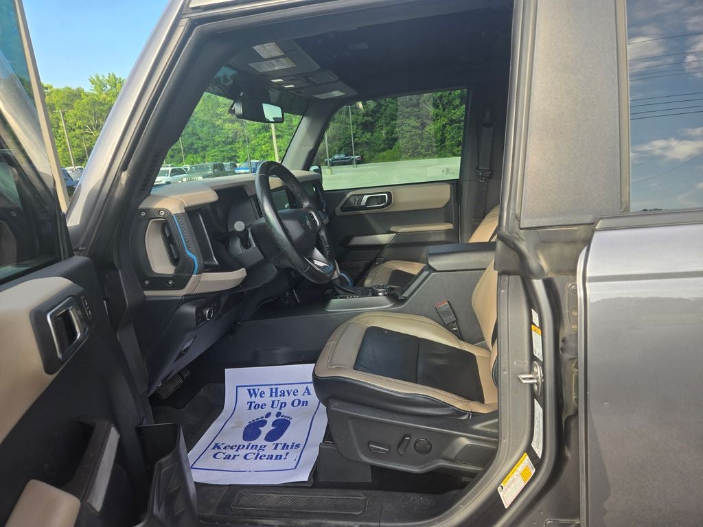 2022 Ford Bronco Wildtrak