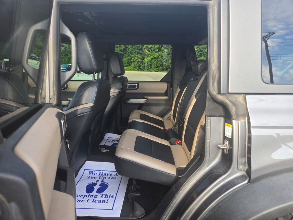 2022 Ford Bronco Wildtrak