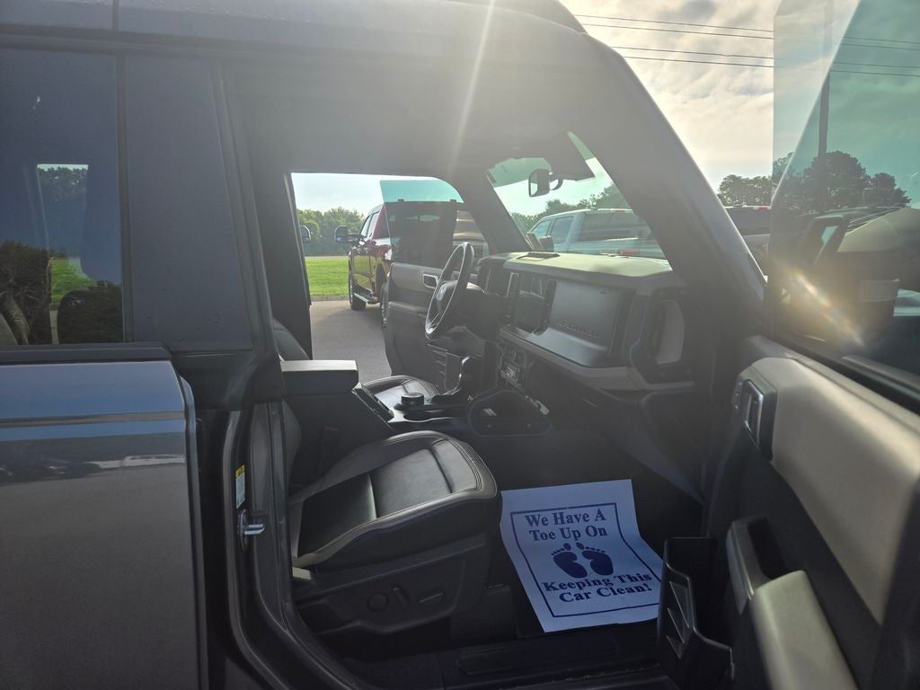 2022 Ford Bronco Wildtrak