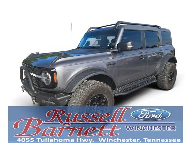 2022 Ford Bronco Wildtrak