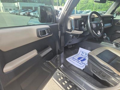 2022 Ford Bronco Wildtrak