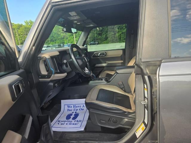 2022 Ford Bronco Wildtrak
