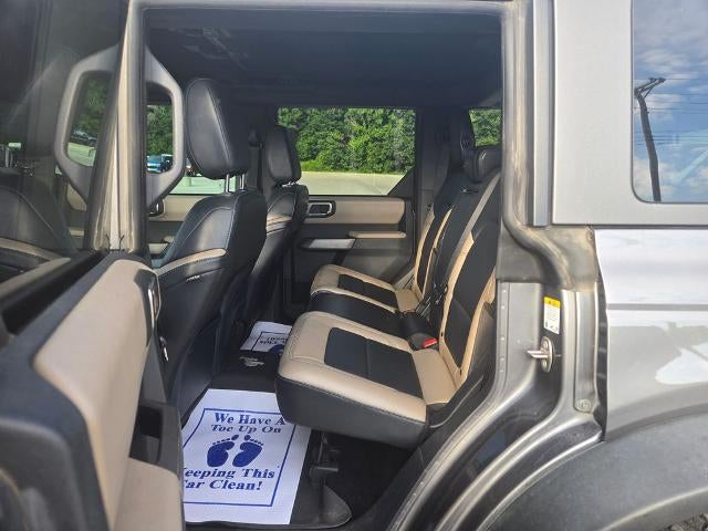 2022 Ford Bronco Wildtrak