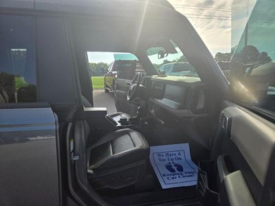2022 Ford Bronco Wildtrak