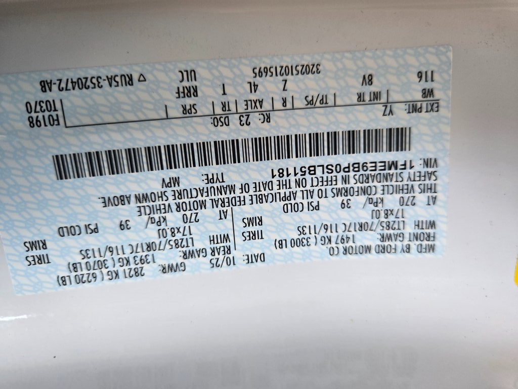 2025 Ford Bronco Badlands®