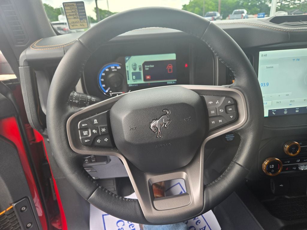 2024 Ford Bronco Badlands