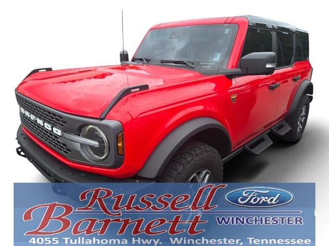 2024 Ford Bronco Badlands