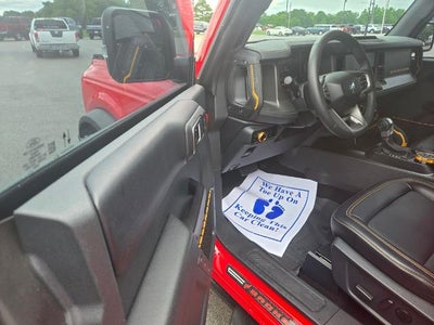 2024 Ford Bronco Badlands