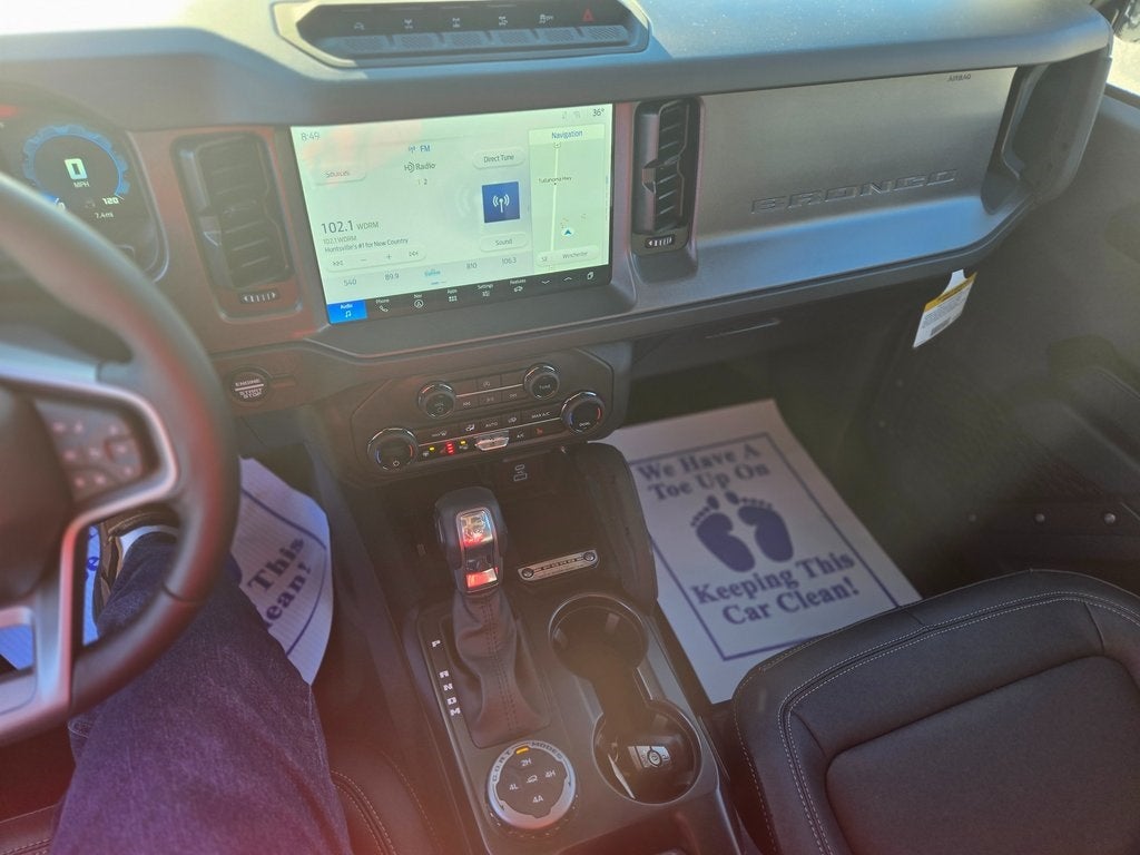 2025 Ford Bronco Badlands®