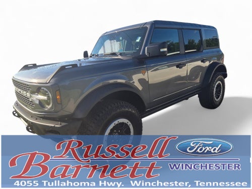 2025 Ford Bronco Badlands®