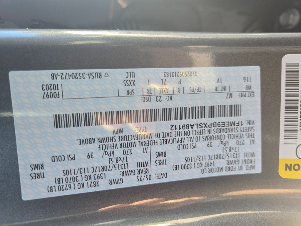 2025 Ford Bronco Badlands®