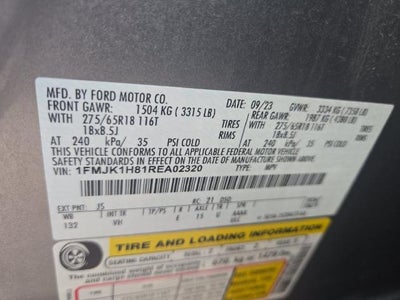 2024 Ford Expedition Max XLT
