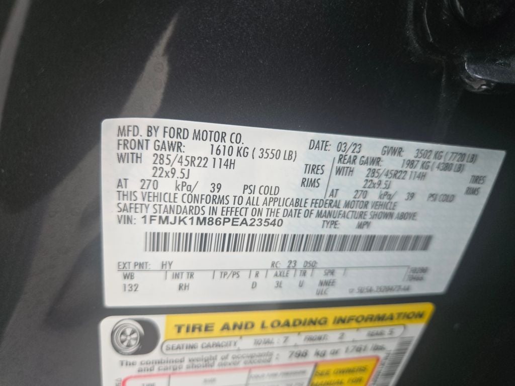 2023 Ford Expedition Max Platinum