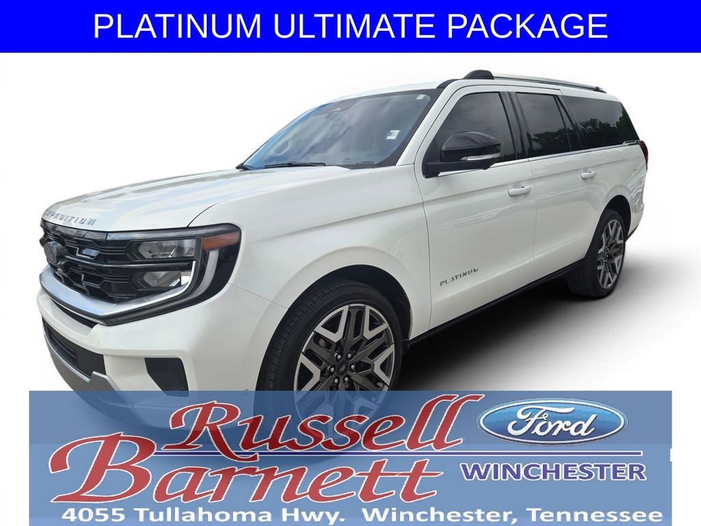2025 Ford Expedition Max Platinum