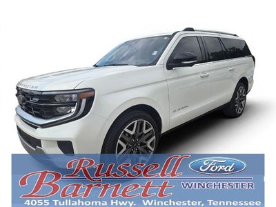 2025 Ford Expedition Max Platinum