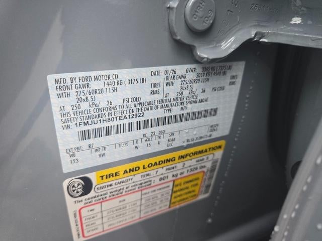 2026 Ford Expedition Active