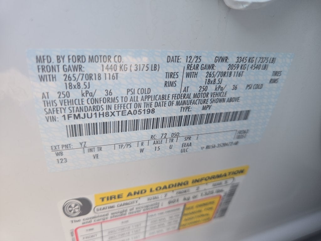 2026 Ford Expedition Active