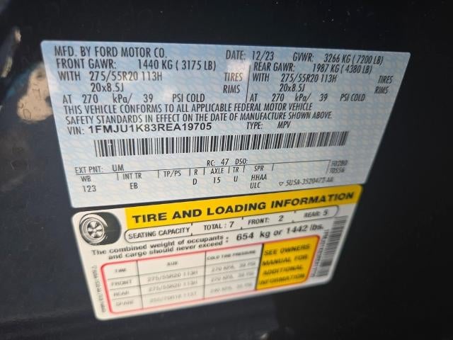 2024 Ford Expedition Limited